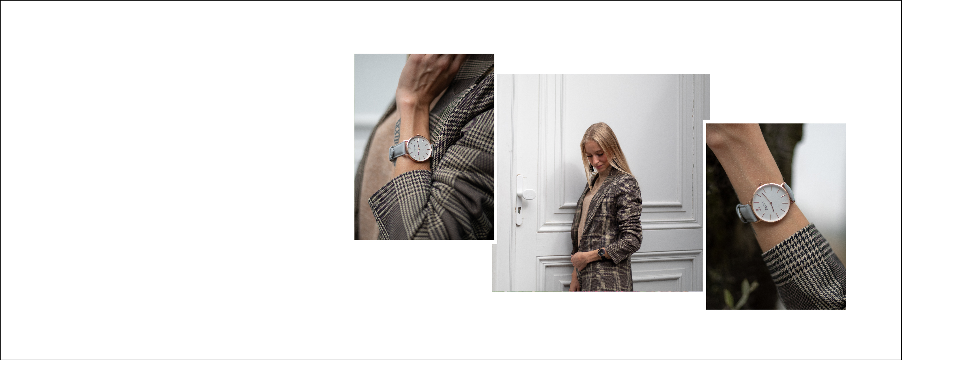 Lederen Dames Horloges