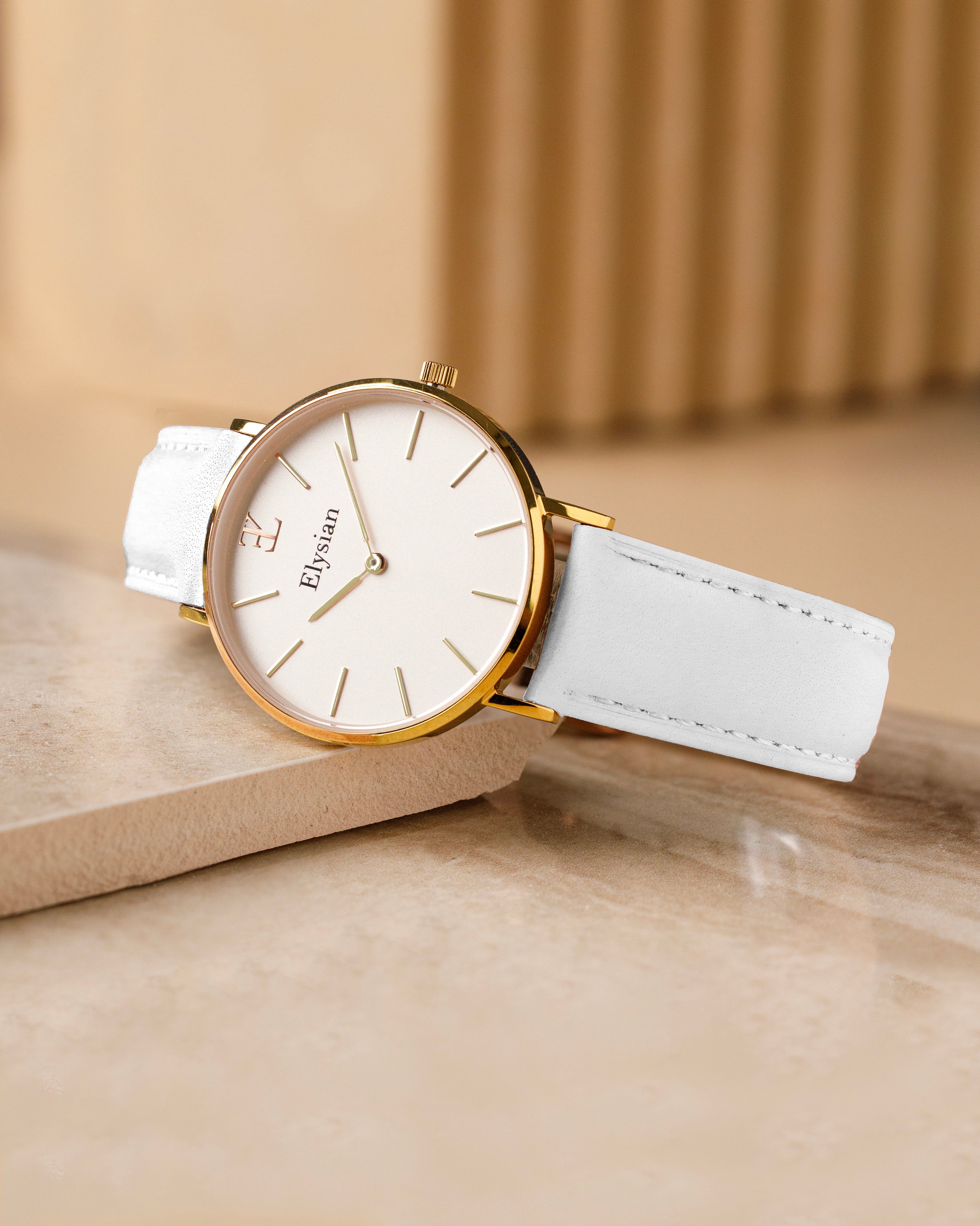 elysian-rose-gouden-dames-horloge-wit-plaat-wit-klassiek-leder-horlogeband-ELY01240-detail2