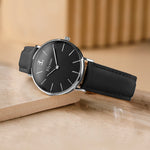 elysian-zilveren-dames-horloge-wit-plaat-zwart-klassiek-leder-horlogeband-ELY02200-detail2