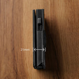 Premium Card Holder - Black