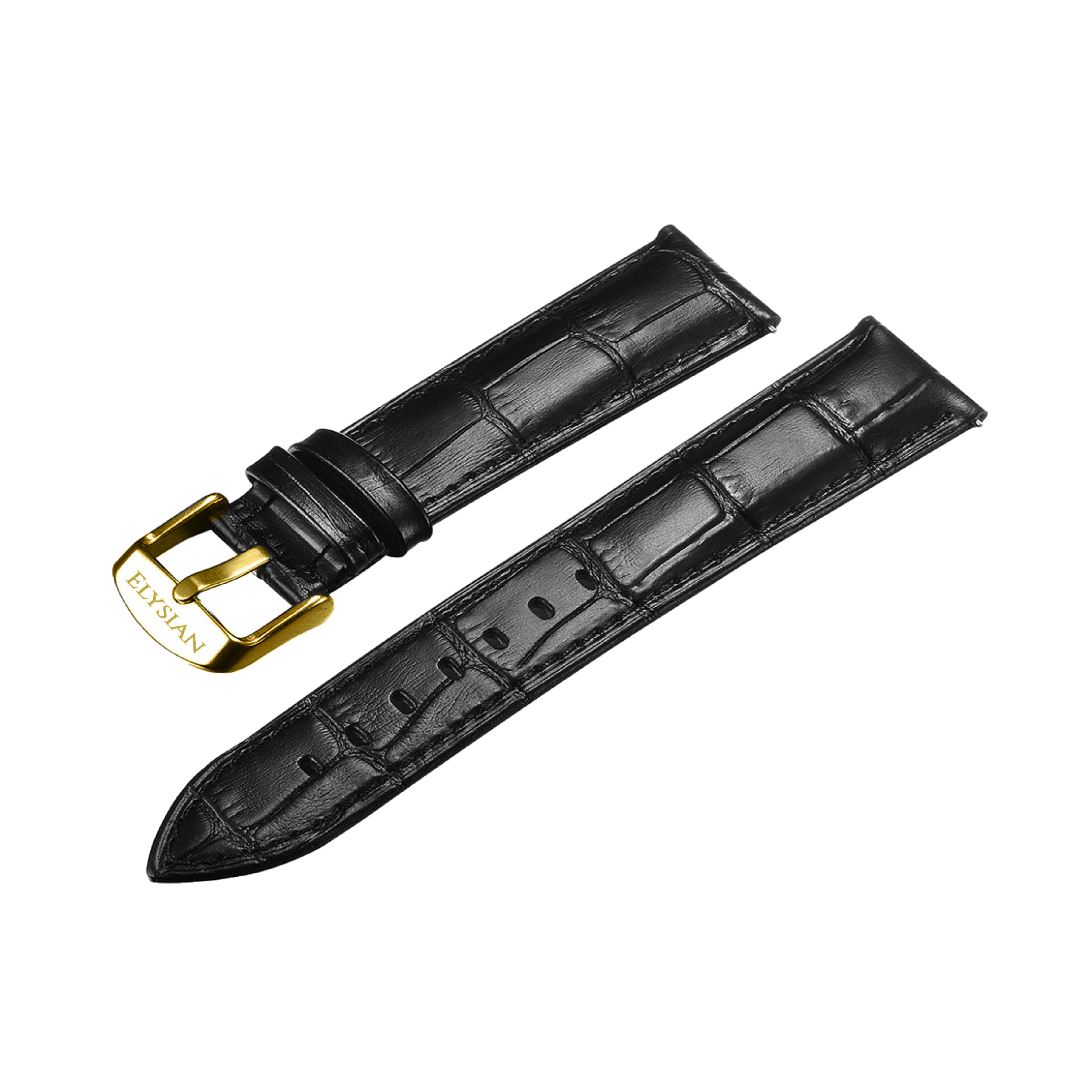 elysian-croco-leder-heren-horlogeband-zwart-ELYSM0430-front