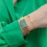 elysian-gouden-dames-horloge-groen-plaat-goud-schakelband-horlogeband-ELYWW20426-second