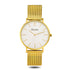 elysian-gouden-dames-horloge-wit-plaat-goud-mesh-horlogeband-ELYWW00216-front