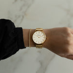 elysian-gouden-dames-horloge-wit-plaat-goud-schakelband-horlogeband-ELYWW00226-hand2