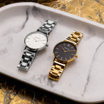 elysian-gouden-dames-horloge-zwart-plaat-goud-schakelband-horlogeband-ELYWW00126-scene