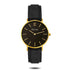 elysian-gouden-dames-horloge-zwart-plaat-zwart-croco-leder-horlogeband-ELYWW00130-front