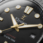 elysian-gouden-heren-horloge-42mm-zwart-plaat-goud-schakelband-horlogeband-ELYWM10142-macro_dial