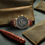 elysian-gouden-heren-horloge-zwart-plaat-bruin-croco-horlogeband-extra1