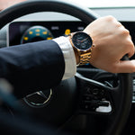 elysian-gouden-heren-horloge-zwart-plaat-goud-schakelband-horlogeband-ELYWM00142-extra1