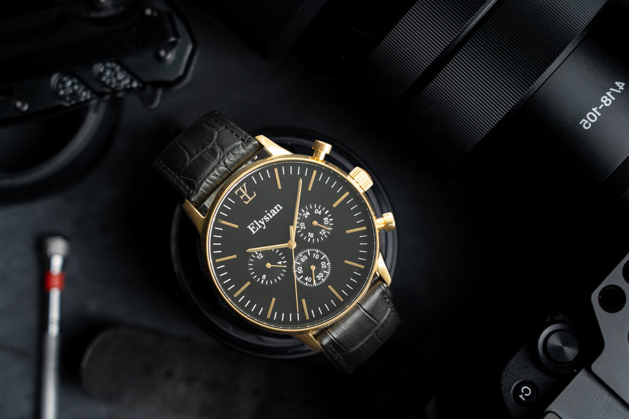 elysian-gouden-heren-horloge-zwart-plaat-zwart-croco-horlogeband-extra1