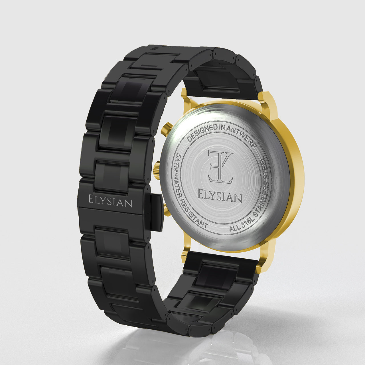 elysian-gouden-heren-horloge-zwart-plaat-zwart-schakelband-horlogeband-ELYWM00140-extra1
