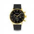 elysian-gouden-heren-horloge-zwart-plaat-zwart-schakelband-horlogeband-ELYWM00140-front