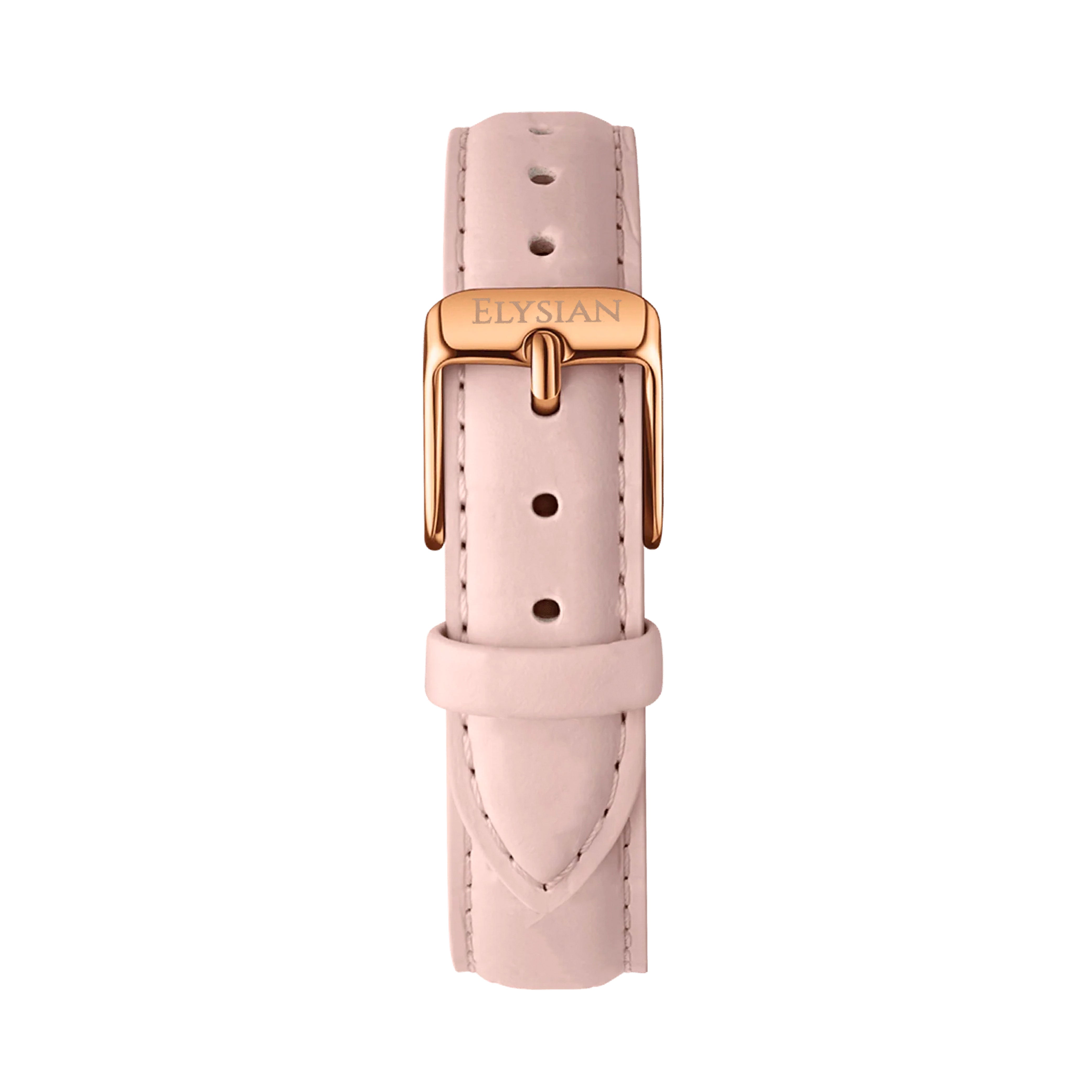 elysian-klassiek-leder-dames-horlogeband-roze-ELYSW0103-front