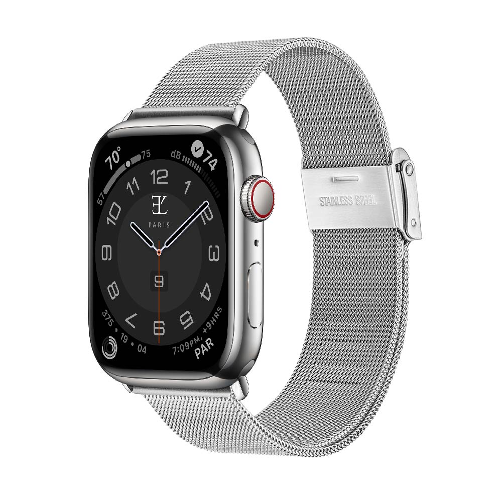 elysian-mesh-dames-apple-horlogeband-zilver-ELYSAW00215-front