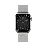 elysian-mesh-dames-apple-horlogeband-zilver-ELYSAW00215-second