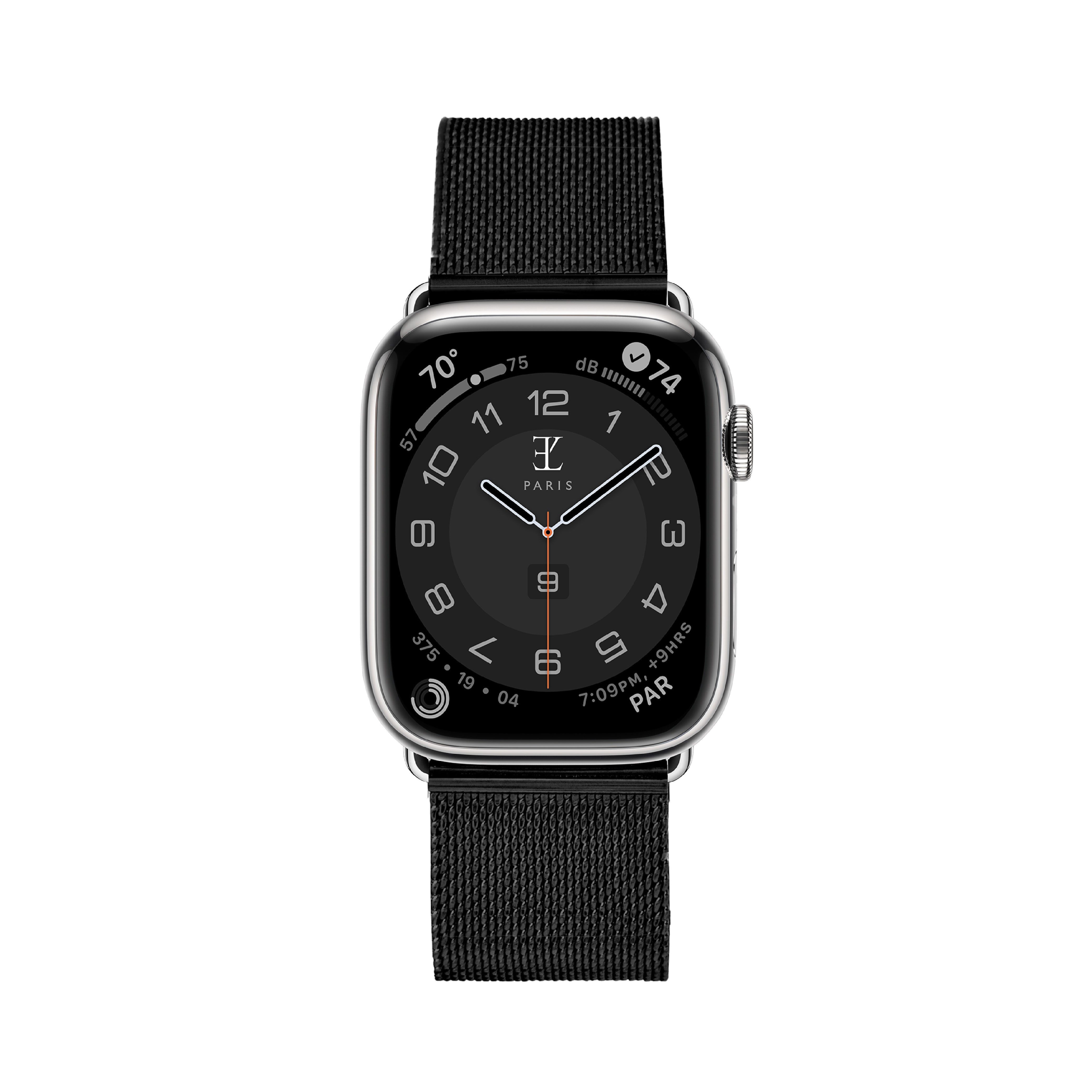 elysian-mesh-dames-apple-horlogeband-zwart-ELYSAW01220-front