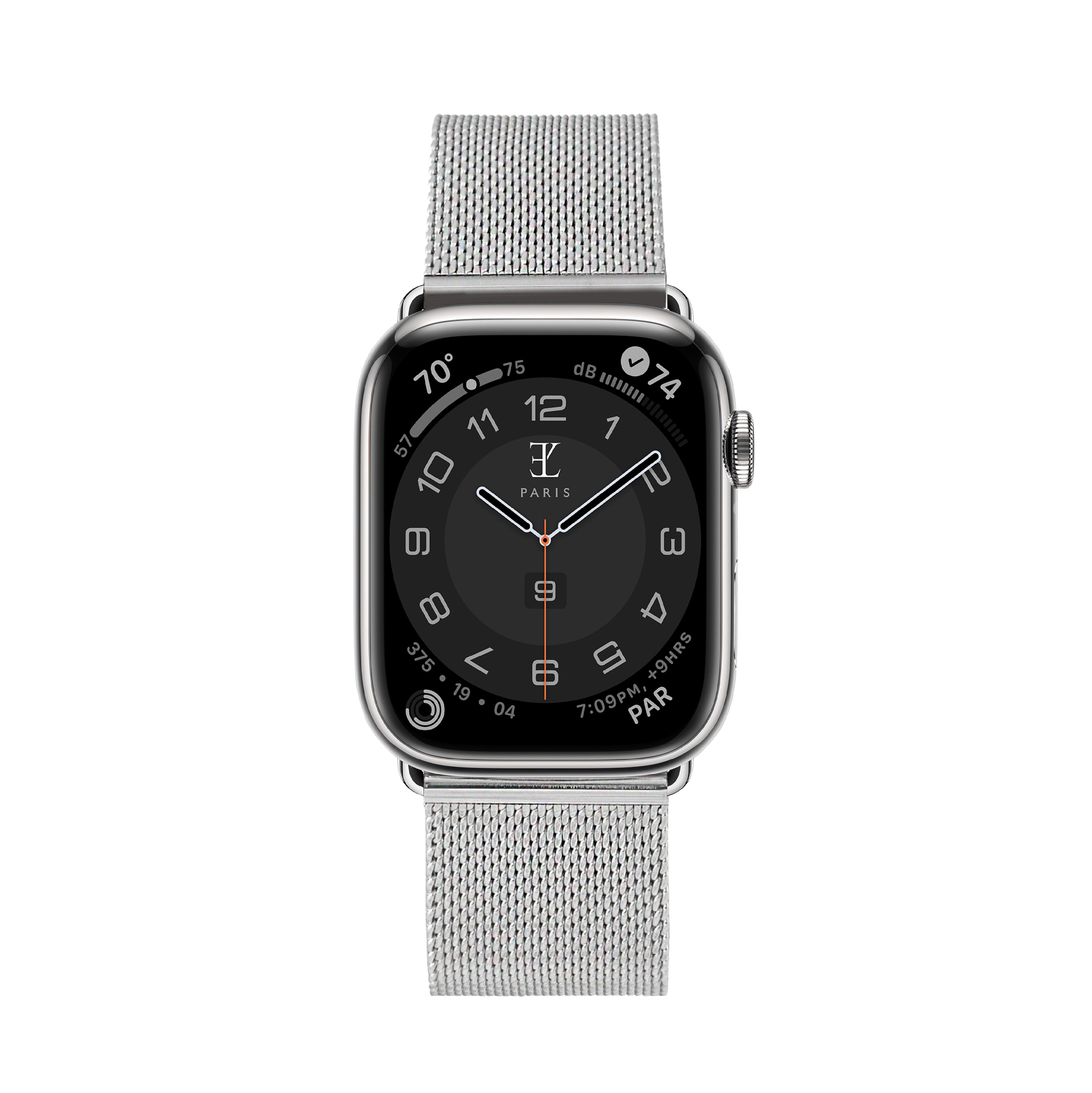 elysian-mesh-heren-apple-horlogeband-zilver-ELYSAM10215-second