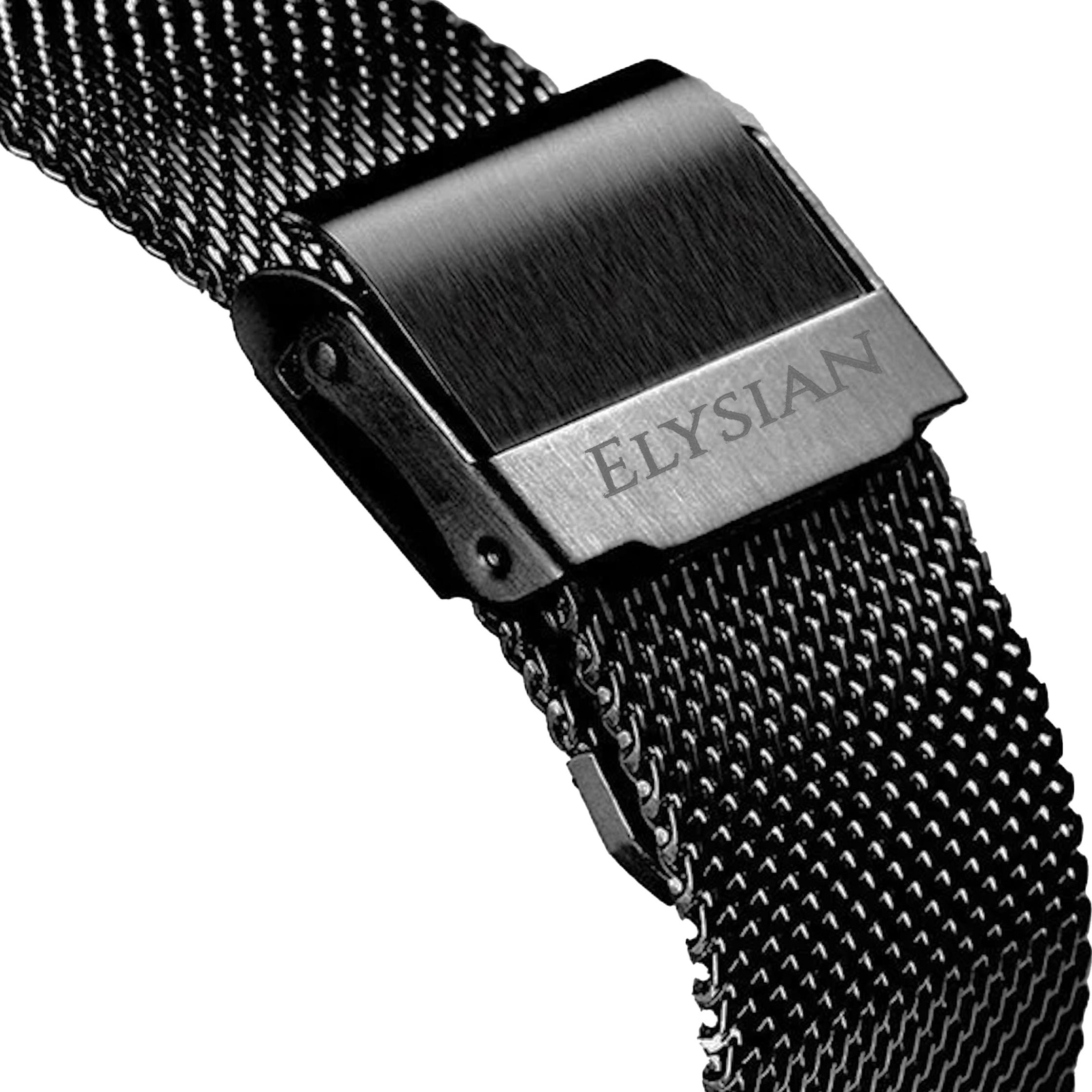 elysian-mesh-heren-apple-horlogeband-zwart-ELYSAM11220-detail