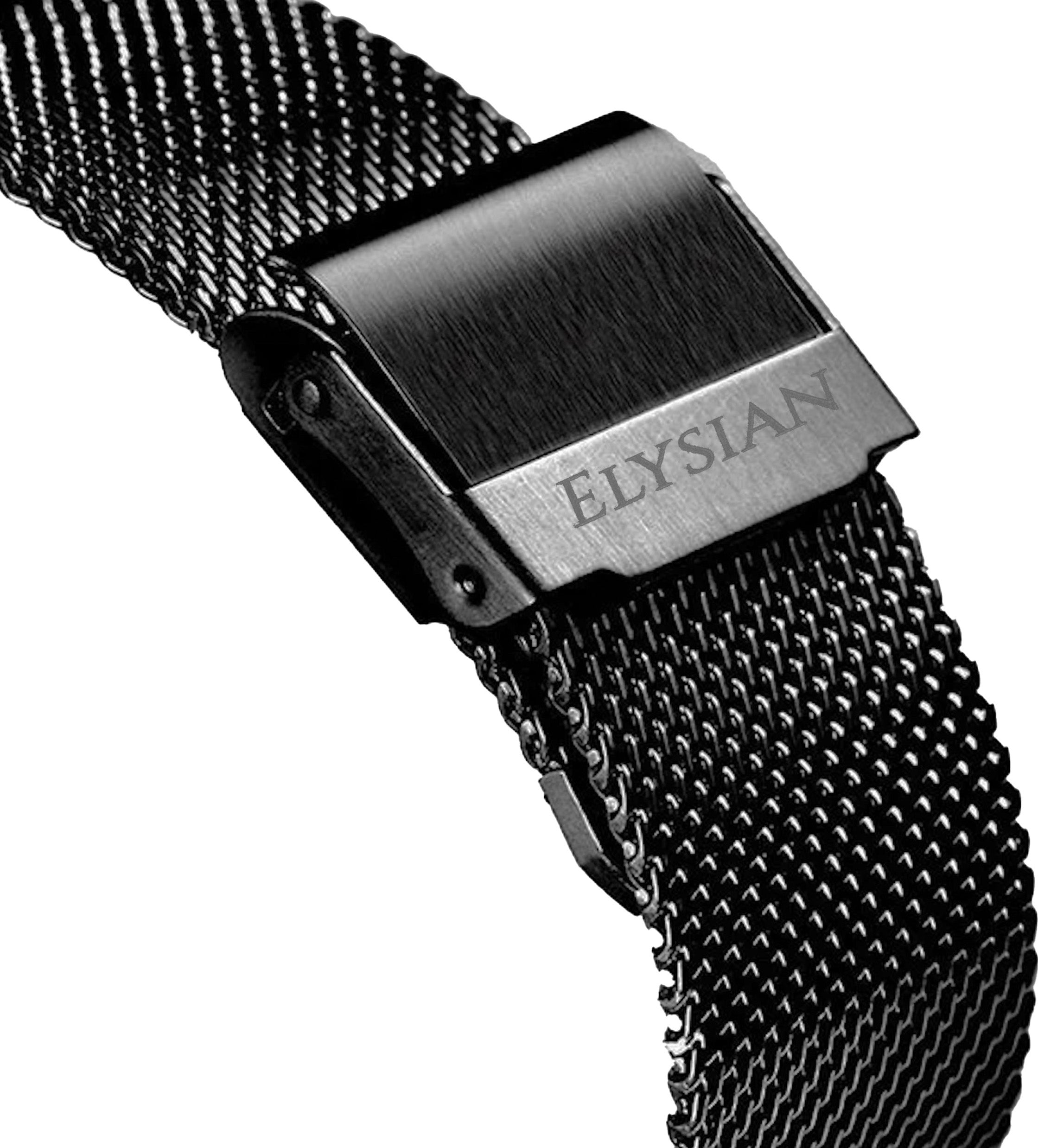 elysian-mesh-heren-apple-horlogeband-zwart-ELYSAM11220-detail