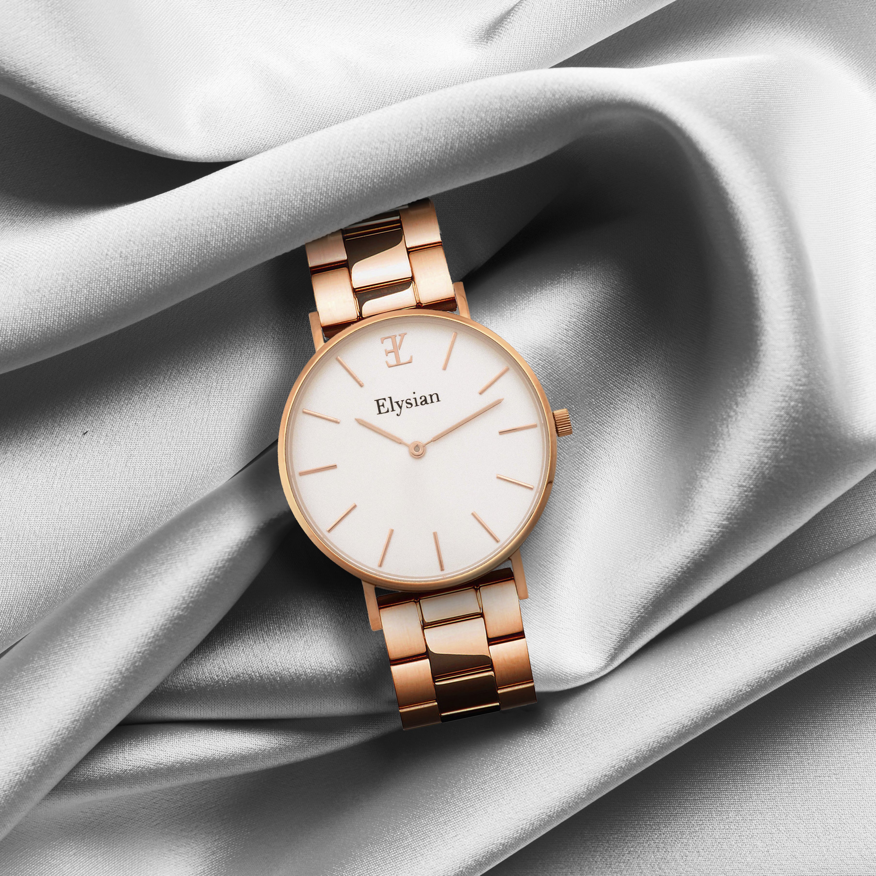 elysian-rose-gouden-dames-horloge-wit-plaat-rose-gouden-schakelband-horlogeband-ELYWW01223-second