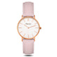 elysian-rose-gouden-dames-horloge-wit-plaat-roze-klassiek-leder-horlogeband-ELY01230-front