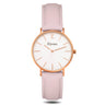elysian-rose-gouden-dames-horloge-wit-plaat-roze-klassiek-leder-horlogeband-ELY01230-front