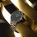 elysian-rose-gouden-dames-horloge-zwart-plaat-rose-gouden-schakelband-horlogeband-ELYWW01123-second