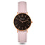 elysian-rose-gouden-dames-horloge-zwart-plaat-roze-klassiek-leder-horlogeband-ELY01140-front