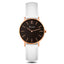 elysian-rose-gouden-dames-horloge-zwart-plaat-wit-klassiek-leder-horlogeband-ELY01150-front