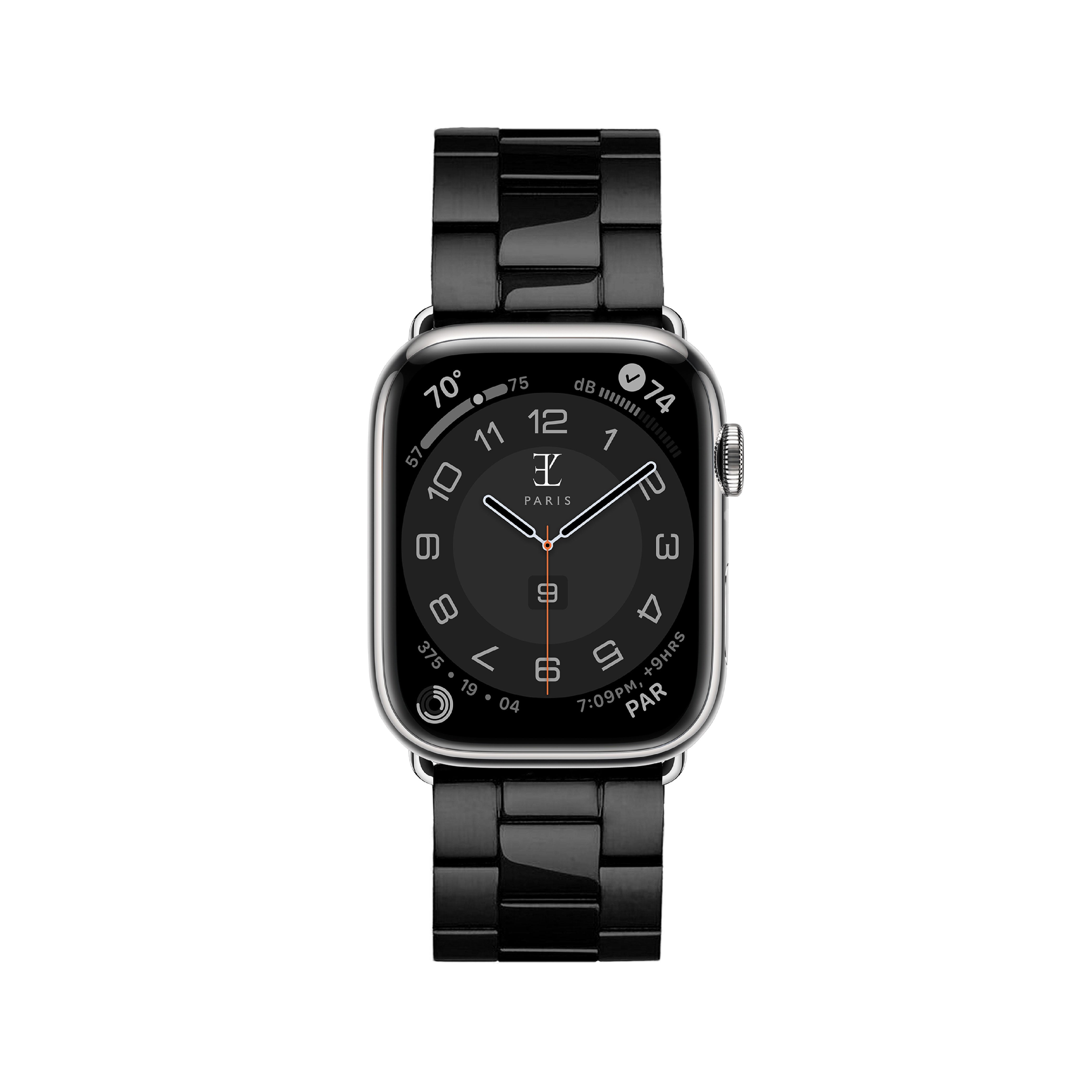 elysian-schakelband-dames-apple-horlogeband-zwart-ELYSAW01520-front