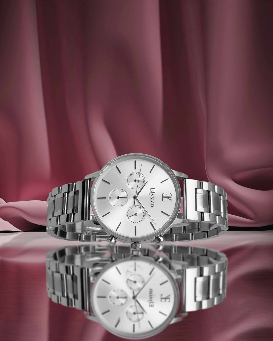 elysian-zilveren-dames-crono-horloge-zilver-plaat-zilver-schakelband-horlogeband-ELYWW12321-second