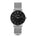 elysian-zilveren-dames-horloge-zwart-plaat-zilver-mesh-horlogeband-ELY02130-front