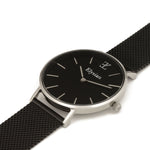 elysian-zilveren-dames-horloge-zwart-plaat-zwart-mesh-horlogeband-ELY02110-extra1