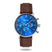elysian-zilveren-heren-horloge-blauw-plaat-bruin-croco-horlogeband-front