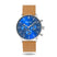 elysian-zilveren-heren-horloge-blauw-plaat-camel-vintage-leder-horlogeband-ELYWM01025-front