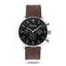 elysian-zilveren-heren-horloge-zwart-plaat-donkerbruin-vintage-leder-horlogeband-ELYWM01124-front
