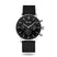 elysian-zilveren-heren-horloge-zwart-plaat-zwart-mesh-horlogeband-ELYWM01130-front