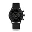 elysian-zwarte-heren-horloge-zwart-plaat-zwart-mesh-horlogeband-ELYWM02130-front