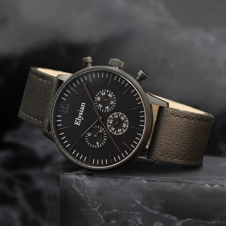 elysian-zwarte-heren-horloge-zwart-plaat-zwart-vintage-leder-horlogeband-ELYWM02120-second
