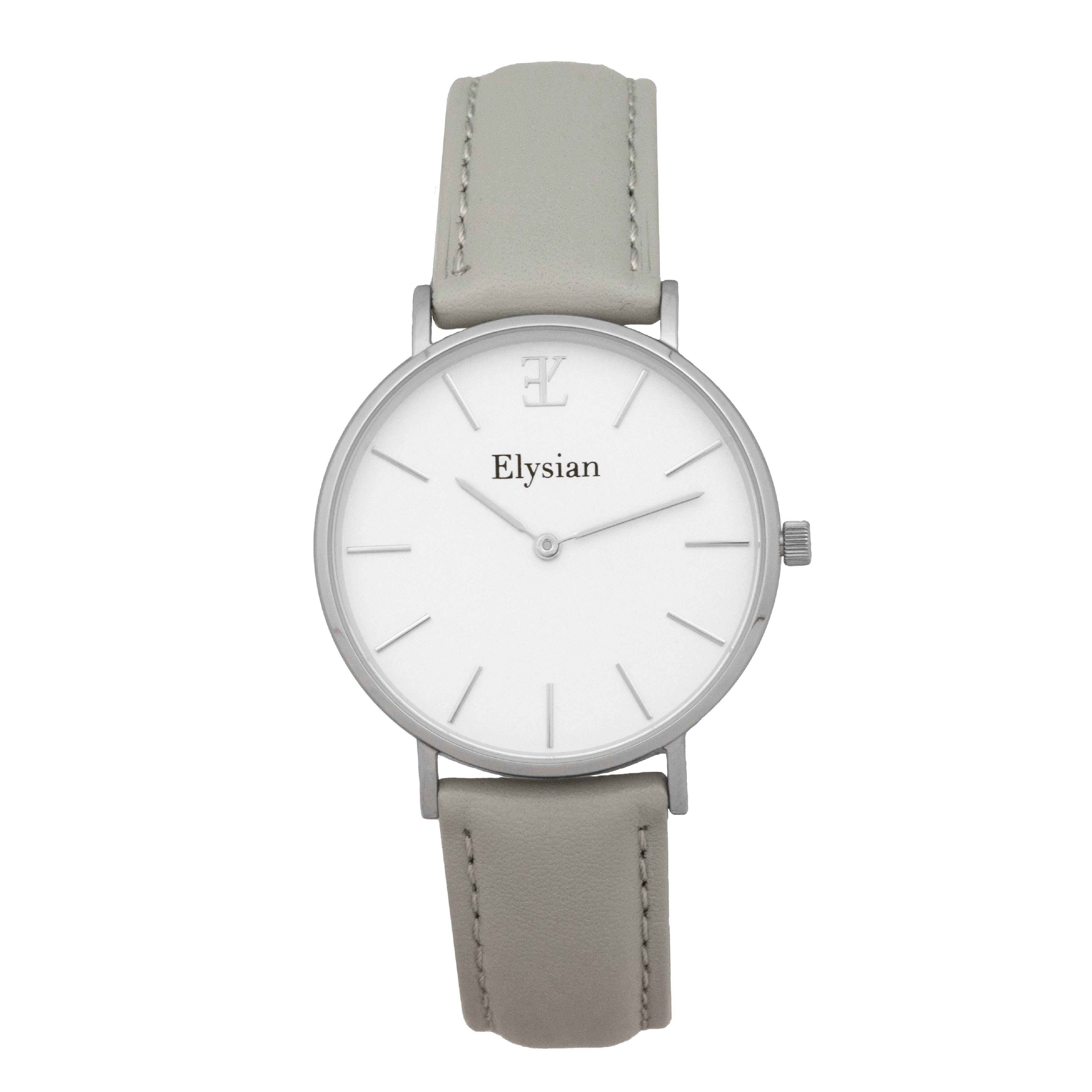 elysian-dames-horloge-geschenkset-zilveren-mesh-wit-plaat-mesh-band-ELYGS00126-front_2