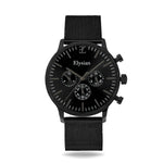 elysian-heren-horloge-geschenkset-zwarte-mesh-zwart-plaat-mesh-band-ELYGS01210-extra1